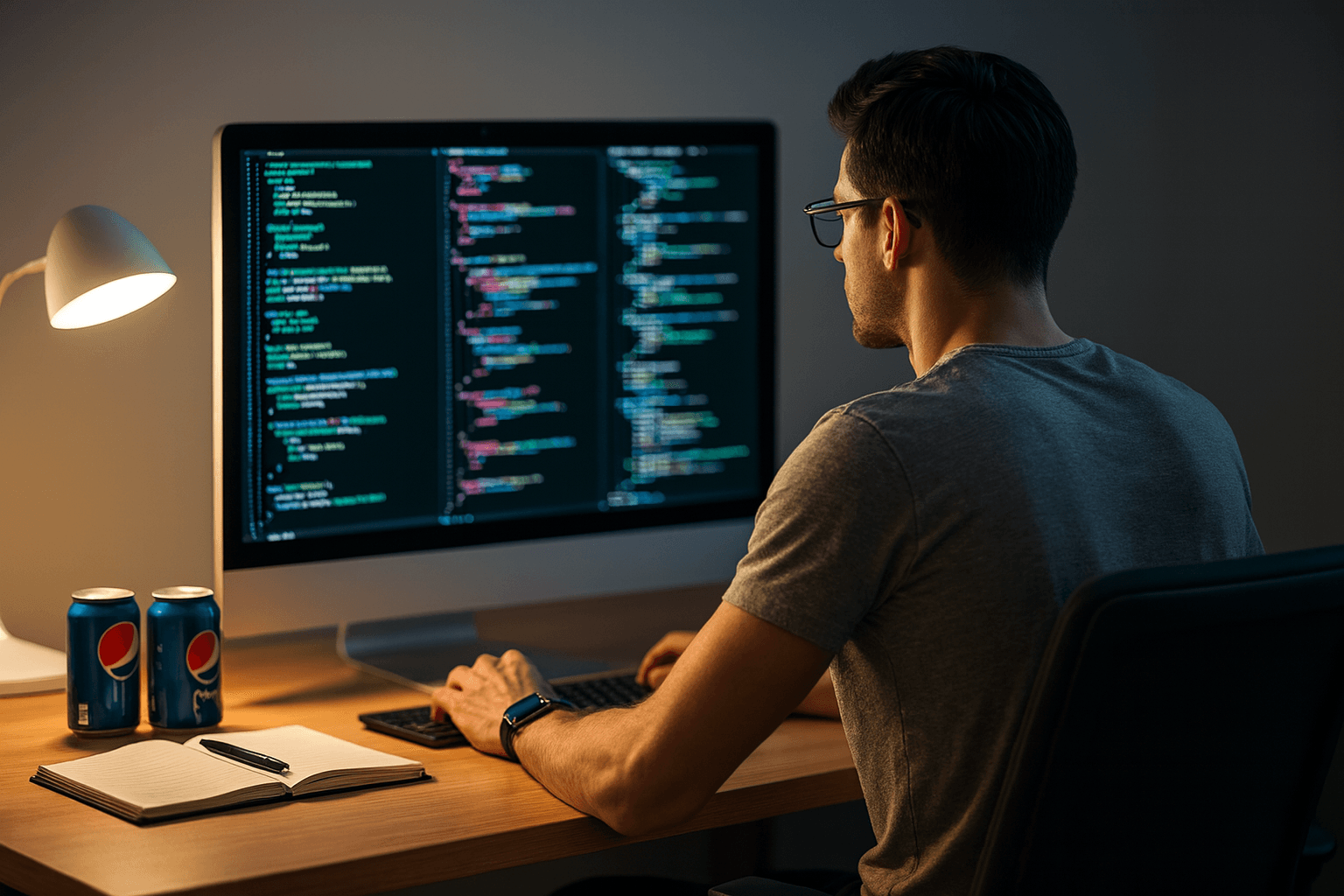 이런 느낌으로 시작했습니다