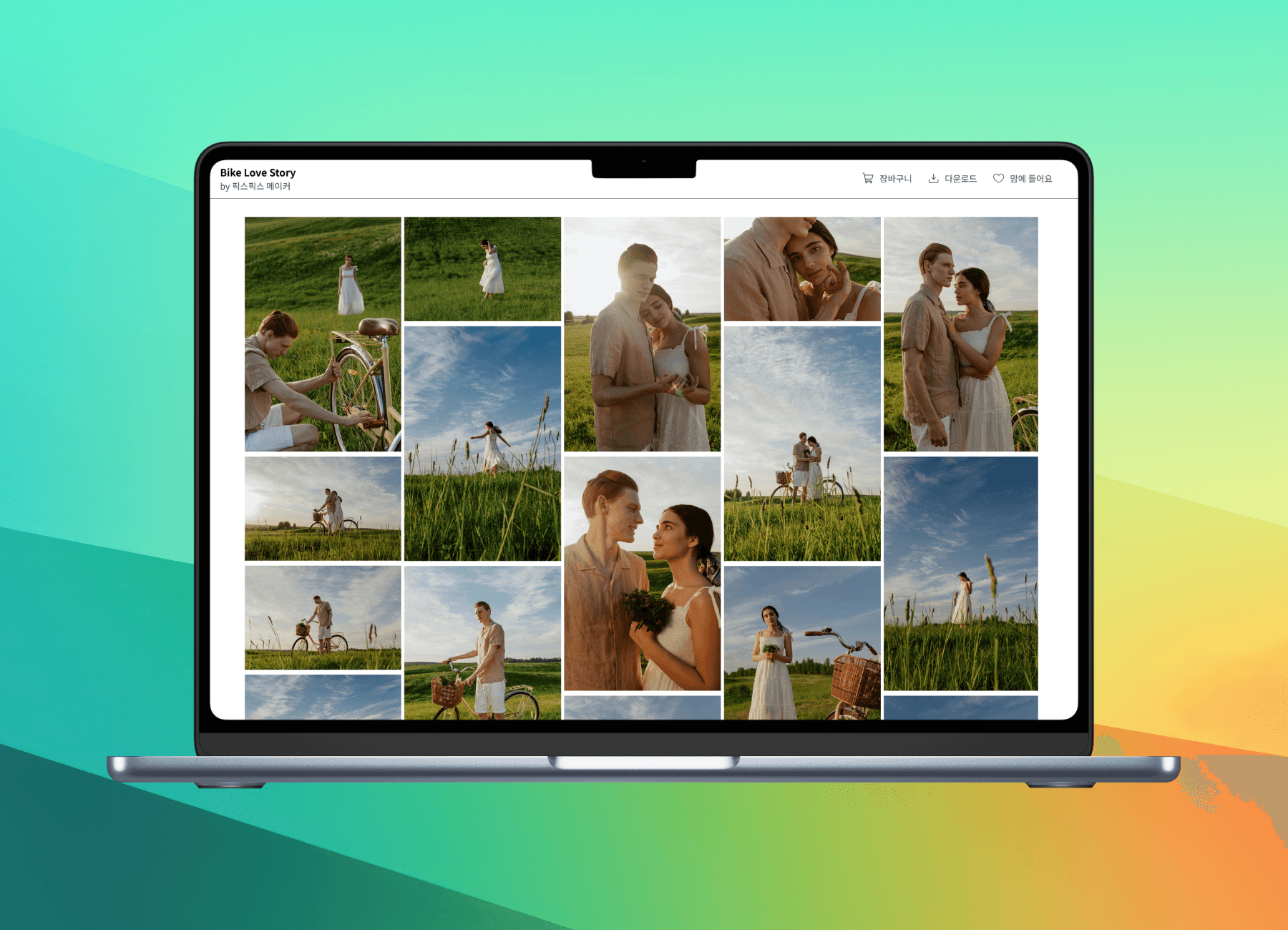 매끄러운 사진 전달 경험으로 재촬영을 부르는 방법